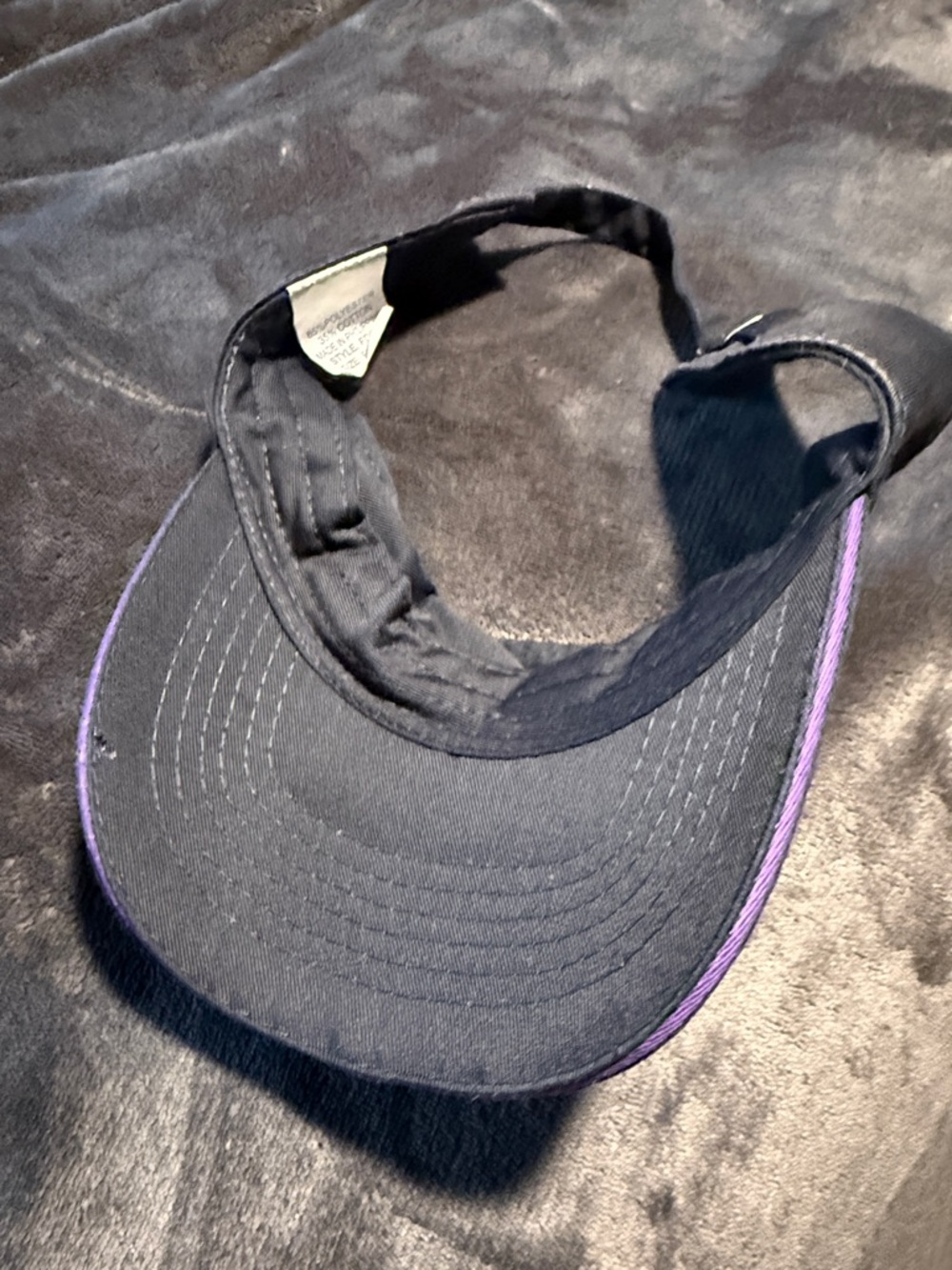 FedEx Embroidered black Visor - Picture 2 of 2